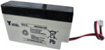 Yucel 12V 0, 8Ah Y0.8-12 zárt ólomsavas zselés akkumulátor (Yucel-Y0-8-12)