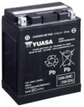 YUASA YTX14AH-BS 12V 12Ah bal+ száraz motor akkumulátor (Yuasa-YTX14AH-BS)