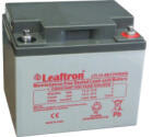 Leaftron 12V 45Ah LTL12-45 Longlife zárt ólomsavas zselés akkumulátor (Leaftron-LTL12-45)