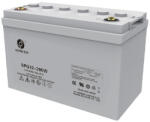 Sacred Sun 12V 100Ah SPG12-390W Highrate / Longlife zárt ólomsavas zselés akkumulátor (Sacred-Sun-SPG12-390W)