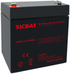 SICBAT 12V 4Ah SGP4-12 zárt ólomsavas zselés akkumulátor (SICBAT-SGP4-12)