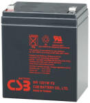 CSB-Battery 12V 5, 1Ah HR1221W F2 Highrate zárt ólomsavas zselés akkumulátor (CSB-HR-1221WF2)
