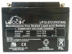 Leoch 12V 27Ah XP12-100 Highrate / Longlife zárt ólomsavas zselés akkumulátor (Leoch-XP12-100)