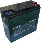 RedDot 12V 22Ah DD12220C 6-DZM-20 csavaros ciklikus elektromos kerékpár akkumulátor (12V-22Ah-RedDot-DD12220C)