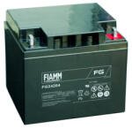 FIAMM 12V 42Ah FG24204 zárt ólomsavas zselés akkumulátor (FIAMM-12V-42Ah)