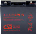 CSB-Battery 12V 22, 6Ah GP12200 zárt ólomsavas zselés akkumulátor (CSB-GP-12200)
