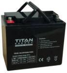 TitanEnergy Titan Energy TC33-12 12V 33Ah kerekesszék rokkantkocsi akkumulátor (12V-33Ah-Titan-Energy-TC33-12)