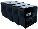 UPS APC RBC14 helyettesítő szünetmentes akkucsomag 4*12V 75Ah (APC-RBC14)