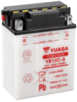 YUASA YB12C-A 12V 12Ah sav nélküli száraz motor akkumulátor (Yuasa-YB12C-A)