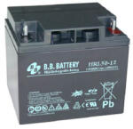 BB Battery B. B. Battery 12V 50Ah HR50-12 Highrate / Longlife zárt ólomsavas zselés akkumulátor (BB-Battery-HR50-12)