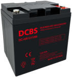 DCBS 12V 28Ah DC HR12110W Highrate / Longlife zárt ólomsavas zselés akkumulátor (DCBS-DC-HR12110W)