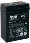 FIAMM 6V 4, 5Ah FG10451 zárt ólomsavas zselés akkumulátor (FIAMM-FG10451)