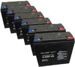 Lofty CHILWEE 72V 23Ah 6-DZF-20 LOFTY 6-DZM-20 csavaros ciklikus elektromos kerékpár akkumulátor (72V-23Ah-LOFTY-6DZF22)