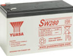 YUASA 12V 7.8Ah SW280 Highrate/Longlife zárt ólomsavas zselés akkumulátor (YUASA-SW280)