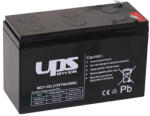UPS Power 12V 7Ah MC7-12L F1 Longlife zárt ólomsavas zselés akkumulátor (UPS-Power-MC7-12L)