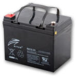 Ritar 12V 33Ah RA12-33 Longlife zárt ólomsavas zselés akkumulátor (Ritar-RA12-33)