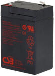 CSB-Battery 6V 4, 5Ah GP645 zárt ólomsavas zselés akkumulátor (CSB-GP645)