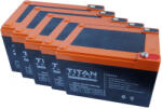 TitanEnergy 60V 14Ah TC14-12 6-DZM-12 csavaros ciklikus elektromos kerékpár akkumulátor (60V-14Ah-Titan-Energy-Csavaros)