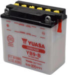 YUASA YB9-B 12V 9Ah sav nélküli száraz motor akkumulátor (Yuasa-YB9-B)