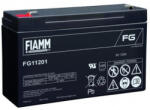 FIAMM 6V 12Ah FG11201 zárt ólomsavas zselés akkumulátor (FIAMM-FG11201)