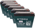 ZTECH 6-DZF-20 72V 20Ah TIANNENG 6-DZM-20 elektromos kerékpár akkumulátor (72V-20Ah-ZTECH-6-DZF-20-TIANNENG)