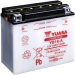 YUASA YB18-A 12V 18Ah sav nélküli száraz motor akkumulátor (Yuasa-YB18-A)