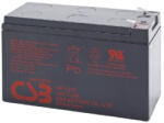 CSB-Battery 12V 7Ah GP1272 35W F1 Highrate zárt ólomsavas zselés akkumulátor (CSB-GP-1272-F1-35W)