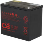 CSB-Battery 12V 52Ah GPL12520 Longlife zárt ólomsavas zselés akkumulátor (CSB-GPL12520)