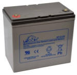 Leoch 12V 55Ah XP12-210 Highrate / Longlife zárt ólomsavas zselés akkumulátor (Leoch-XP12-210)