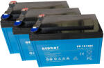 RedDot 36V 14Ah DD12140C 6-DZM-12 csúszósarus ciklikus elektromos kerékpár akkumulátor (36V-14Ah-RedDot-DD12140C)