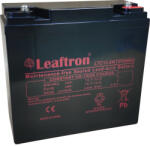 Leaftron 12V 24Ah LTC12-24 6-DZM-20 csavaros ciklikus elektromos kerékpár akkumulátor (12V-24Ah-Leaftron-LTC12-24)
