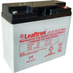 Leaftron 12V 18Ah LTL12-18 Longlife zárt ólomsavas zselés akkumulátor (Leaftron-LTL12-18)