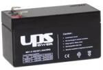 UPS Power 12V 1, 3Ah MC1.3-12 zárt ólomsavas zselés akkumulátor (UPS-Power-MC1-3-12)