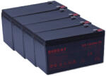 RedDot APC RBC24J helyettesítő szünetmentes akkucsomag 4*12V 9Ah (APC-RBC24J)