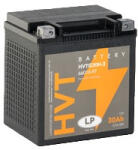 Landport HVT HVTG30H-3 12V 30Ah 430A jobb + gondozásmentes AGM (zselés) motor akkumulátor (Landport-HVT-HVTG30H-3)
