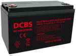 DCBS 12V 120Ah DC HR12390W Highrate / Longlife zárt ólomsavas zselés akkumulátor (DCBS-DC-HR12390W)