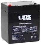 UPS Power 12V 5Ah MC5-12 zárt ólomsavas zselés akkumulátor (UPS-Power-MC5-12)