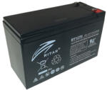 Ritar 12V 7Ah RT1270ES F1 zárt ólomsavas zselés akkumulátor (Ritar-RT1270-F1)