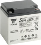 YUASA 12V 28, 8Ah SWL780V Highrate / Longlife zárt ólomsavas zselés akkumulátor (YUASA-SWL780V)