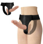 Baile Harness Collection BAILE - ultra érzéki dupla dildó harnessel