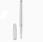 S.T. Dupont Line D Eternity Goldsmith Medium Diamond Point Palladium töltőtoll (420014M)