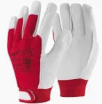 TOP GOVE kecskebőr védőkesztyű piros 9 (TOP_GOVE-R-9)