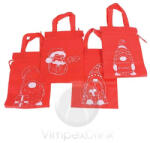  Mikulás Táska vászon 29*21cm 4 féle - delfinbuvar