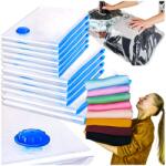 RG 12 db-os nagyméretű vákuumos tárolózsák szett, 4 féle méret (40x60 cm-től 80x100 cm-ig), RG (RC-K-200)