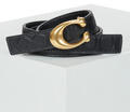 Coach Övek SCULPTED C EMBOSSED BELT Fekete EU S
