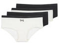 DIM Bugyik POCKET COTON STRETCH x4 Fekete FR 40 / 42