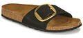 Birkenstock Papucsok MADRID BIG BUCKLE Fekete 35 - spartoo - 49 559 Ft