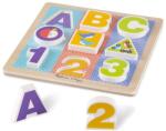 Melissa & Doug ABC kirakó - első puzzle
