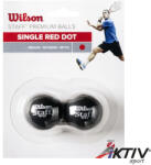 Wilson Squash labda Wilson Staff piros 2 db (WRT617700+)