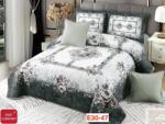 East Comfort Cuverturi Din Catifea De Lux Cu 4 Fete De Perna E30-47